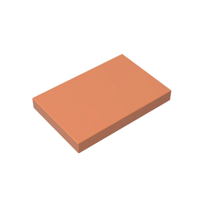 Gobricks GDS-1039 Tile 2 x 3 | Compatible Building Brick for Creative DIY Projects