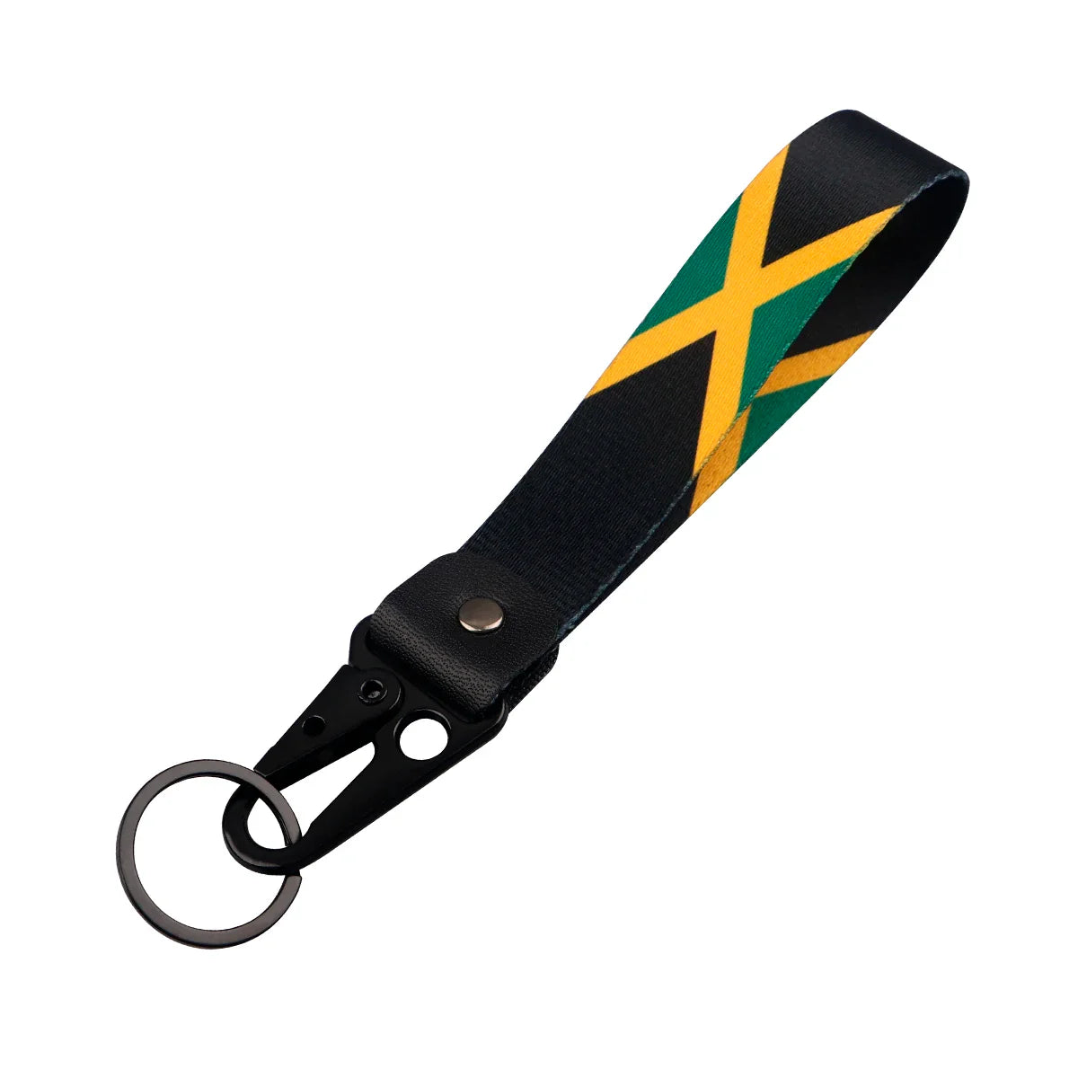 World Flag Car Keychain | Metal Key Ring for Men Women Motorcycle Lanyard