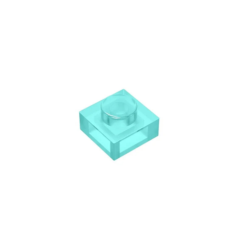 Gobricks GDS-501 Plate 1 x 1 | Compatible Building Block for Creative Builds
