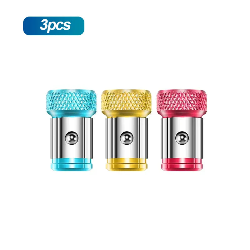 Magnetic Screw Ring | Powerful Bit Holder for 1/4 Inch Screwdrivers