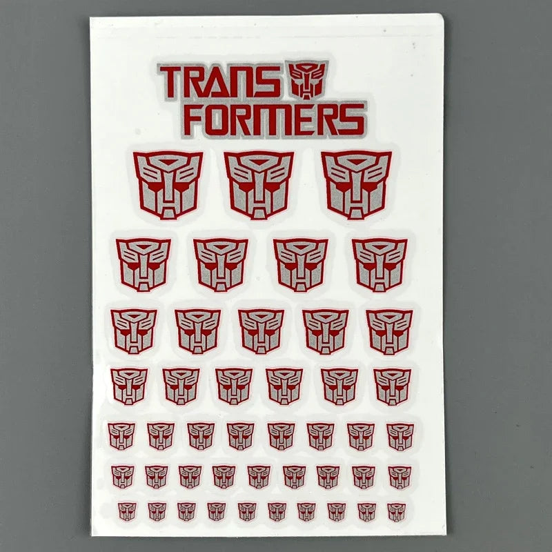 17 45Pcs/Sheet 3D Pressure Sign Stickers | Red Purple Children's Stationery Decals