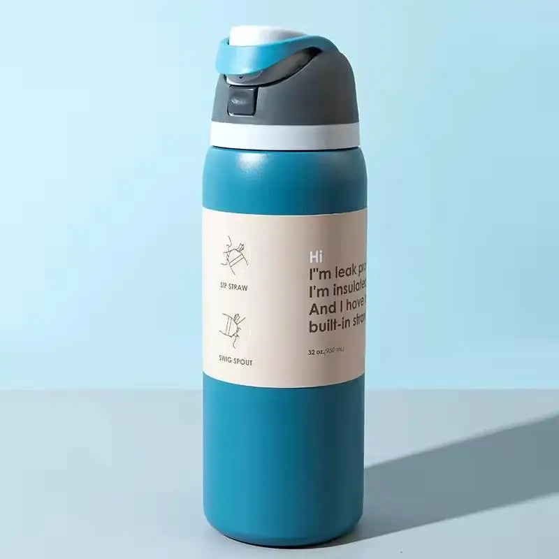 304 Stainless Steel Vacuum Flask | Insulated Thermos Mug for Hot and Cold Drinks