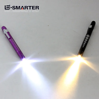 Mini Medical Pen Light | Portable LED Flashlight for Doctor and Nurse Diagnosis