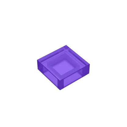 Gobricks GDS-613 Tile 1 x 1 | Compatible Building Block for DIY