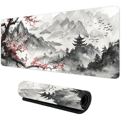 Large Non-Slip Gaming Mouse Pad - Smooth Surface & Durable Edges