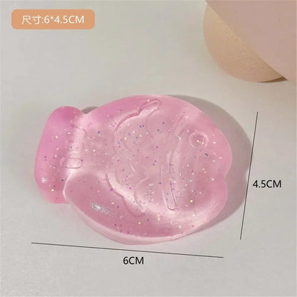 Mini Cat Paw Squeeze Toy | Silicone Pinch Decompression Toy
