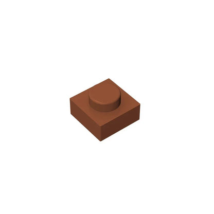 Gobricks GDS-501 Plate 1 x 1 | Compatible Building Block for Creative Builds