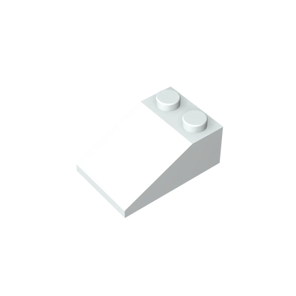 Gobricks Slope 33° 3 x 2 Building Block | Compatible with Lego 3298
