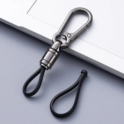 Heavy Duty Metal Keychain | Business Anti-Lost Key Ring