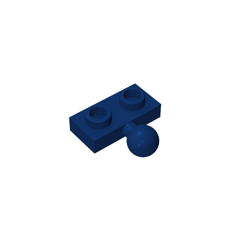 Plate, Modified 1 x 2 with Tow Ball on Side | Gobricks Building Block