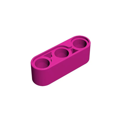 Gobricks GDS-663 Technical Liftarm Thick 1 x 3 | Compatible Building Block for DIY Creations