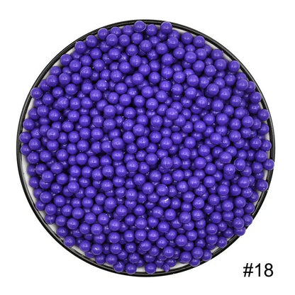 300pcs DIY Water Spray Beads Set | 36 Colors Refill Beads for 3D Puzzle Craft