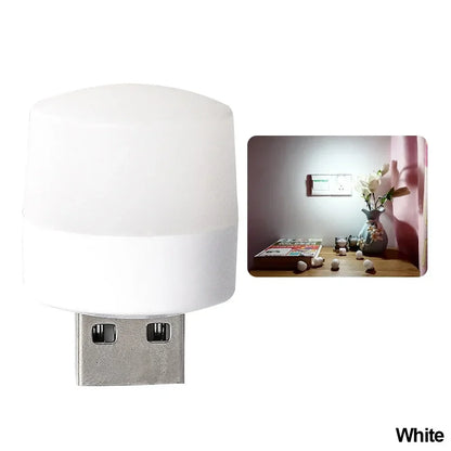 Mini USB Car LED Atmosphere Light | DC 5V USB Interior Lamp for Car, Laptop, and Keyboard