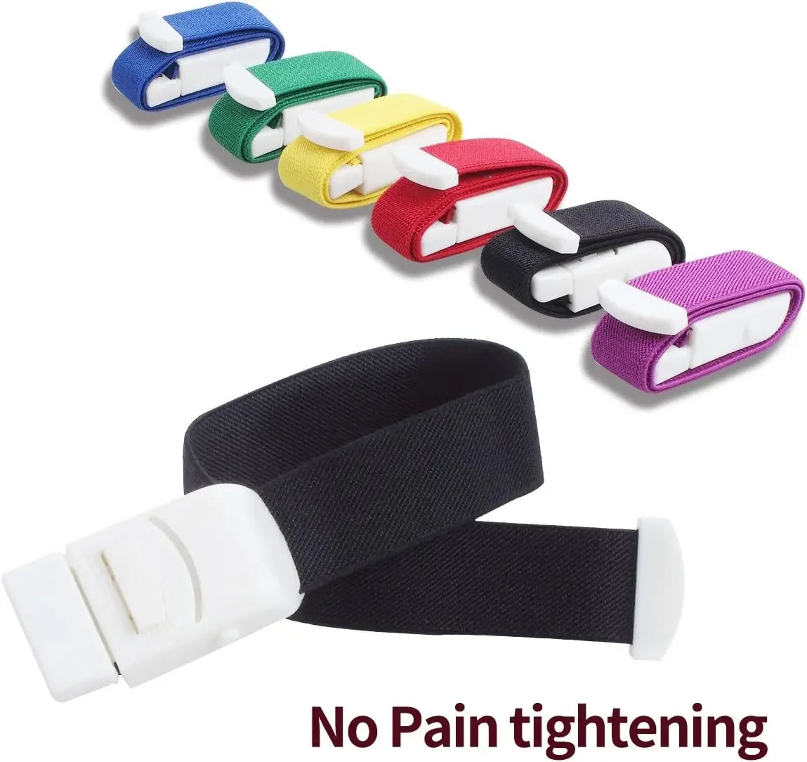 Emergency Lock Tourniquet | First Aid Nursing Rescue Kit for Outdoor Camping and Survival