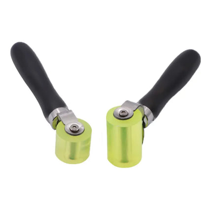 Car Soundproof Wheel Tire Patching Compaction Roller Wheel Automobile Audio Sound Insulation Cotton Roller Pushing Wheel Tool