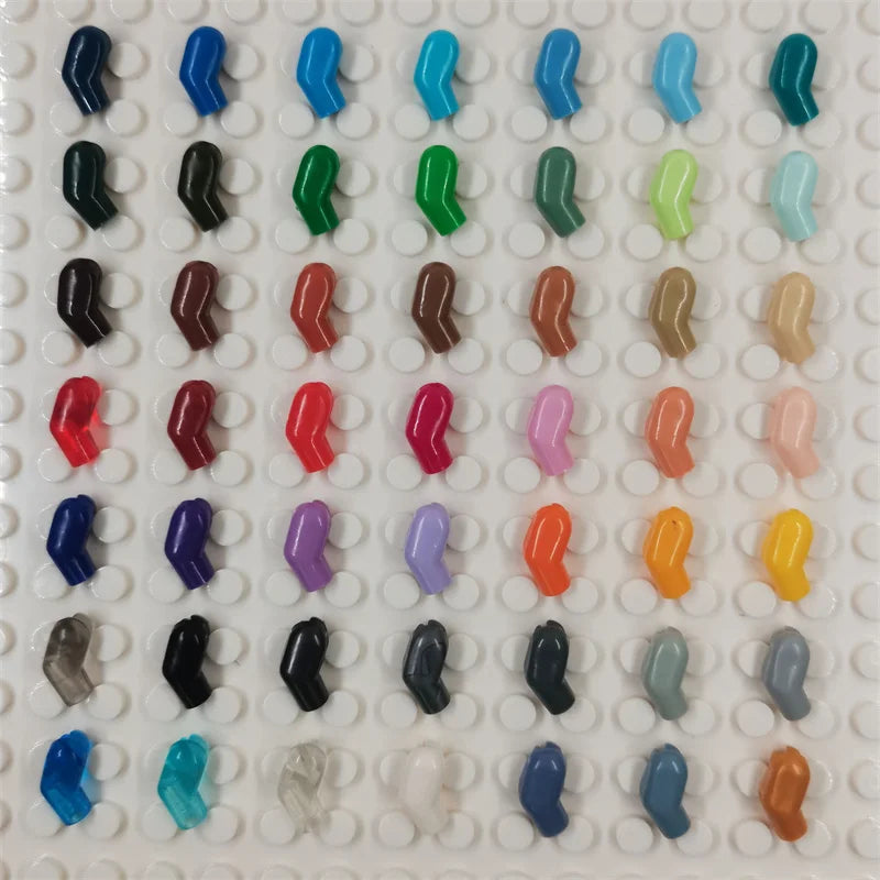 100pcs Building Block Arm Part 982 | MOC Compatible Right Arm Pieces