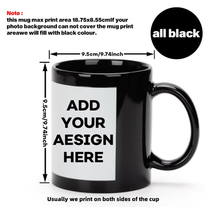 Customizable Photo Mug | Personalized Gift for Valentine's Day