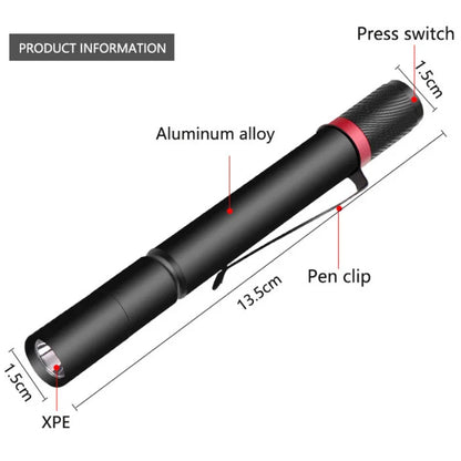 Powerful LED Keychain Flashlight | Waterproof Pocket Torch for Camping and Fishing