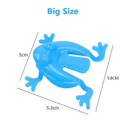Jumping Frog Bounce Fidget Toys | Kids Stress Relief Party Game