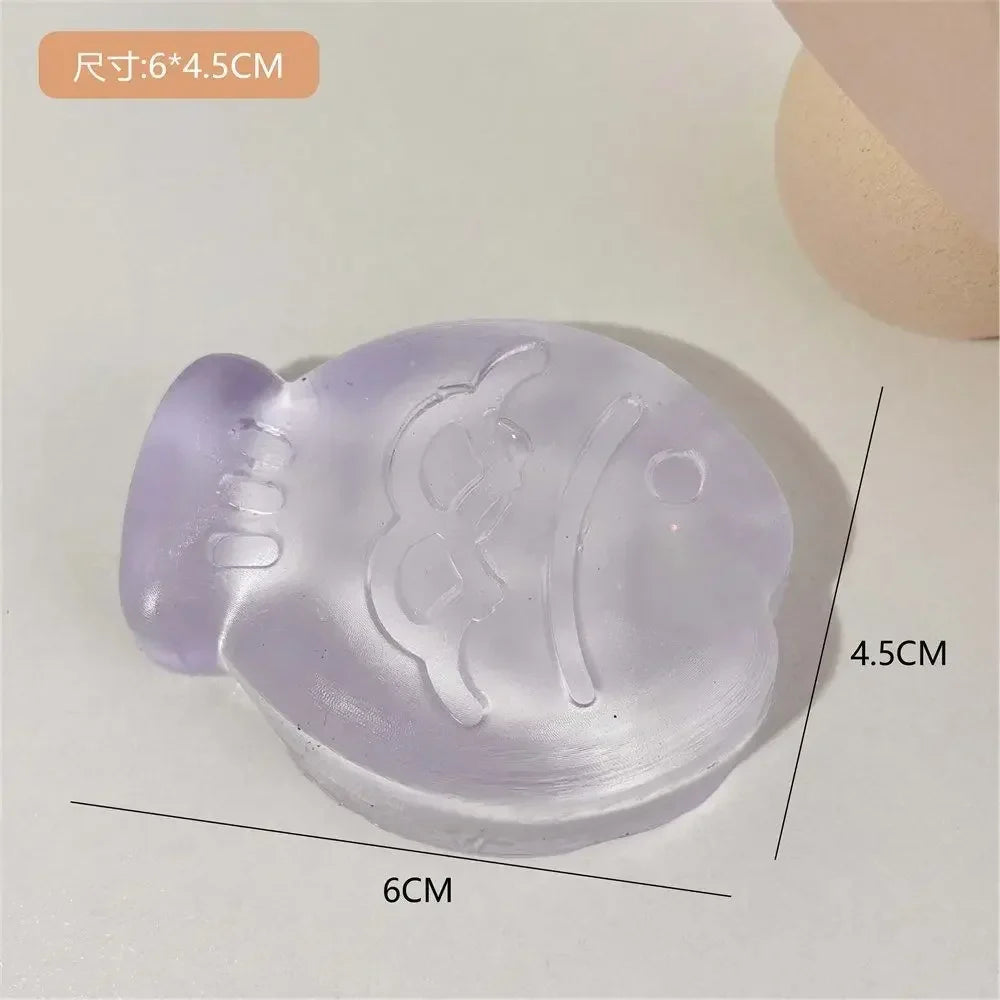 Mini Cat Paw Squeeze Toy | Silicone Pinch Decompression Toy