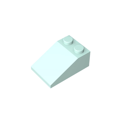Gobricks Slope 33° 3 x 2 Building Block | Compatible with Lego 3298