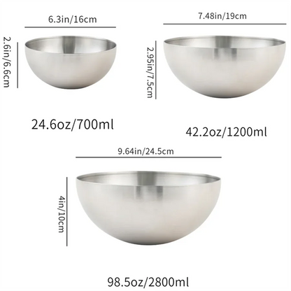 Multi Functional Stainless Steel Vegetable Bowl, Egg Mixing Bowl, Drain Basket, Soup Basin, Kitchen Cooking And Storage Tool