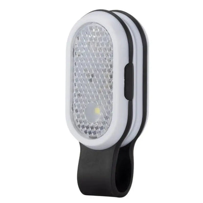 1pc Outdoor Portable LED Collar Clip Lamp | Hands-Free Mini Night Light for Running Camping Hiking
