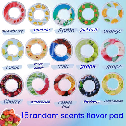 Flavor Rings for Sports Water Bottle | Tritan Cup Flavor Pods