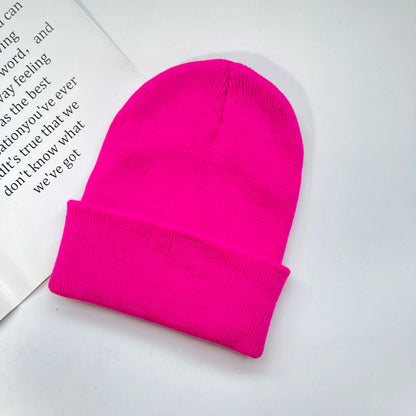 MLFO Colorful Knit Beanie with Ear Flaps | Unisex Winter Hat