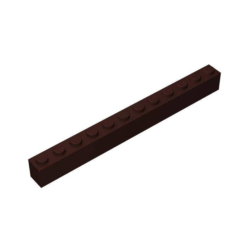 Gobricks GDS-538 Brick 1 x 12 | Compatible Building Block Pieces for DIY Construction