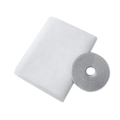 Self-Adhesive Mosquito Net for Windows | DIY Insect Screen Curtain
