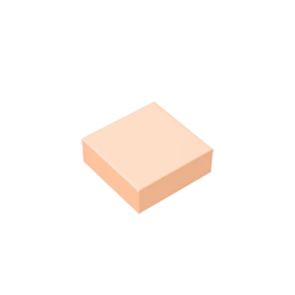 Gobricks GDS-613 Tile 1 x 1 | Compatible Building Block for DIY