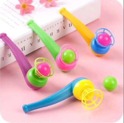 12PCS Floating Blow Ball Game | Children Balance Training Toy