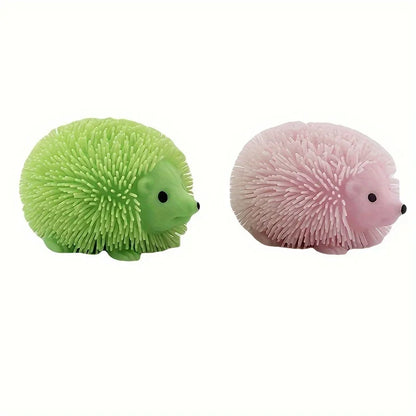 Hedgehog Stress Squeeze Ball | Spiky Sensory Fidget Toy for Anxiety Relief