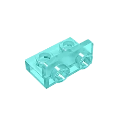 Gobricks GDS-643 Bracket 1 x 2 - 1 x 2 Inverted | Compatible Building Block for Lego 99780