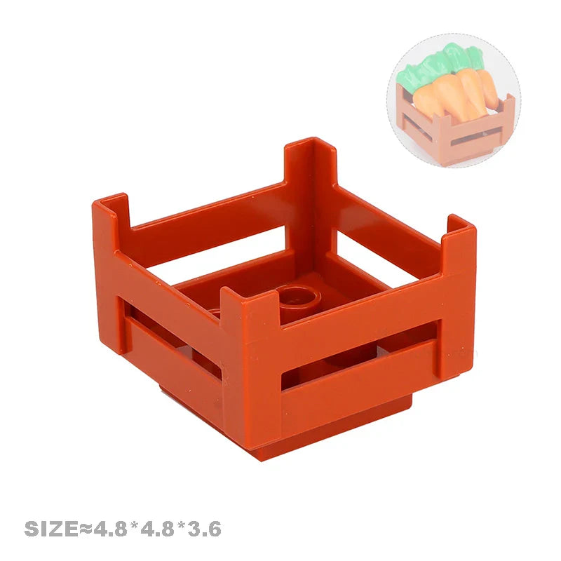 Play House Building Blocks Set | Compatible Furniture Accessories for Kids