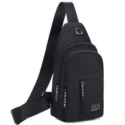 Men's Travel Sling Bag | Multifunctional Crossbody Chest Pack