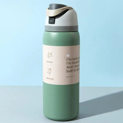 304 Stainless Steel Vacuum Flask | Insulated Thermos Mug for Hot and Cold Drinks