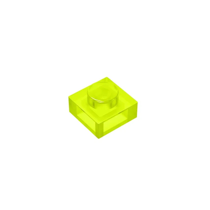 Gobricks GDS-501 Plate 1 x 1 | Compatible Building Block for Creative Builds
