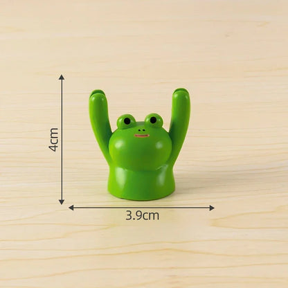 Cute Cartoon Animal Design Message Holder Clip Photo Stand Card Inspiring Desk Decoration Accessories Crafts Small Ornament