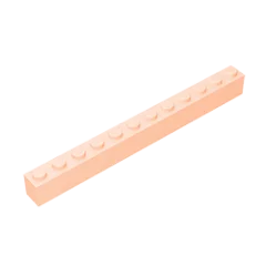 Gobricks GDS-538 Brick 1 x 12 | Compatible Building Block Pieces for DIY Construction