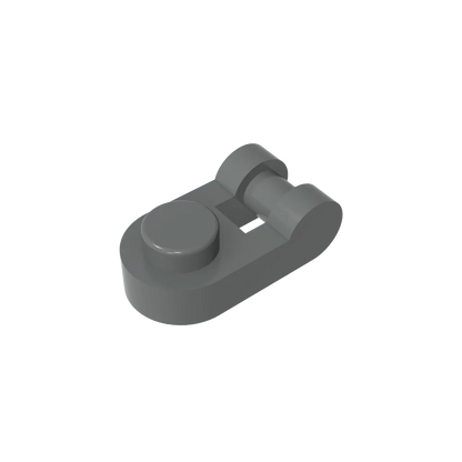 Gobricks GDS-1290 Plate Special 1 x 1 Rounded with Handle | Compatible Building Block for DIY