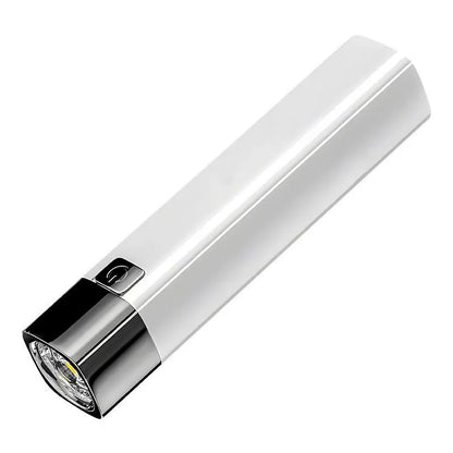 Super Bright LED Flashlight | USB Rechargeable 18650 Torch for Outdoor Use