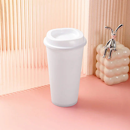 Shatterproof Coffee Mug with Leak-Proof Lid | Travel Bottle