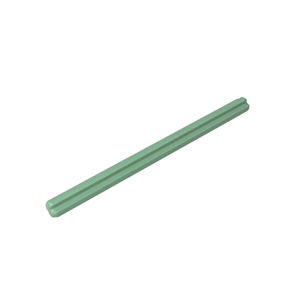 Gobricks GDS-575 Technical Axle 8 | Building Block Piece Compatible with Lego 3707