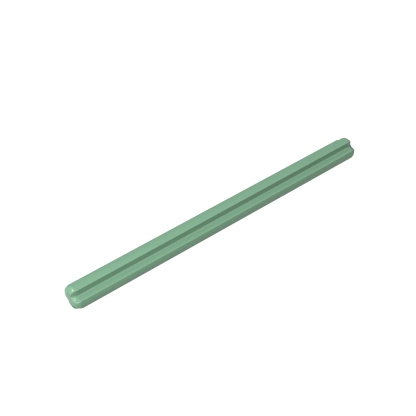 Gobricks GDS-575 Technical Axle 8 | Building Block Piece Compatible with Lego 3707