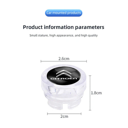 Citroen Cigarette Lighter Dust Cover | Dust Proof Plug for Citroen C1 C2 C3 C4 C5 C6 C8 DS3 Xsara Saxo