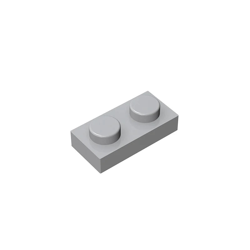 Gobricks Plate 1 x 2 Building Blocks 6225 Pieces | Compatible with Lego 3023