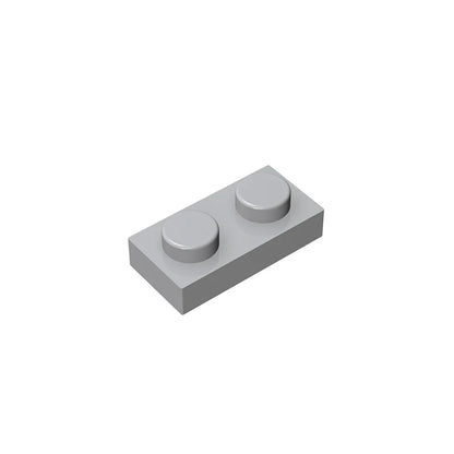 Gobricks Plate 1 x 2 Building Blocks 6225 Pieces | Compatible with Lego 3023