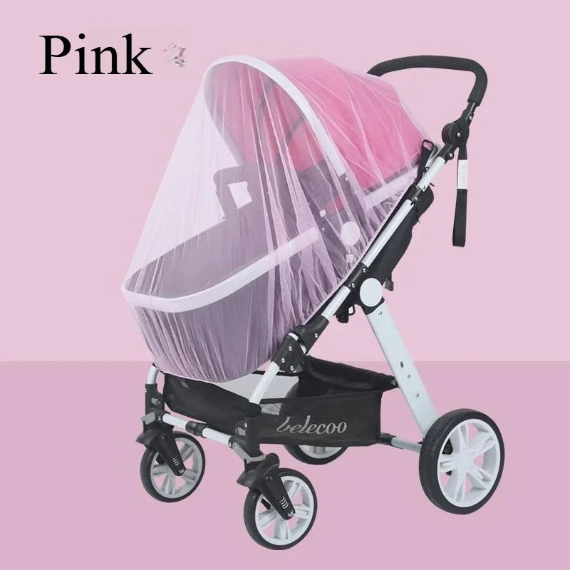 Mosquito Net for Baby Stroller | Summer Insect Shield for Pram and Pushchair